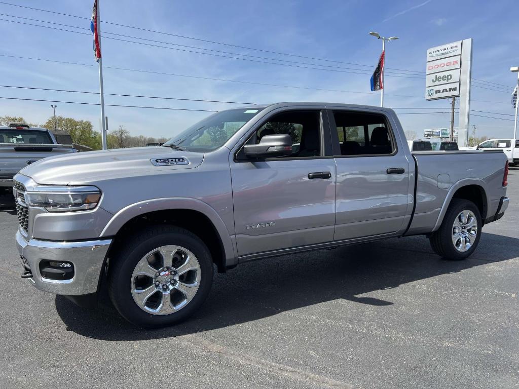new 2025 Ram 1500 car, priced at $52,639