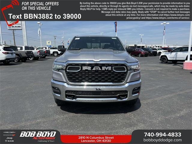 new 2025 Ram 1500 car, priced at $53,454