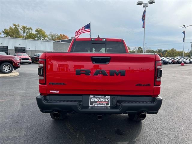 new 2024 Ram 1500 car, priced at $60,320