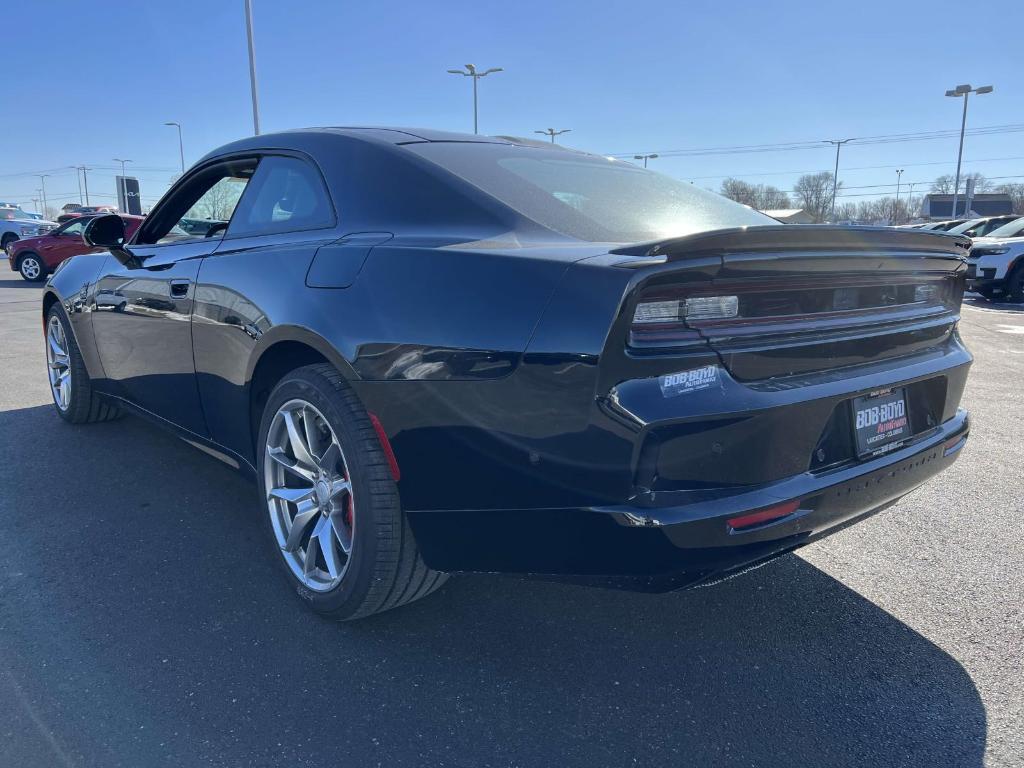 new 2025 Dodge Charger Daytona car, priced at $63,680