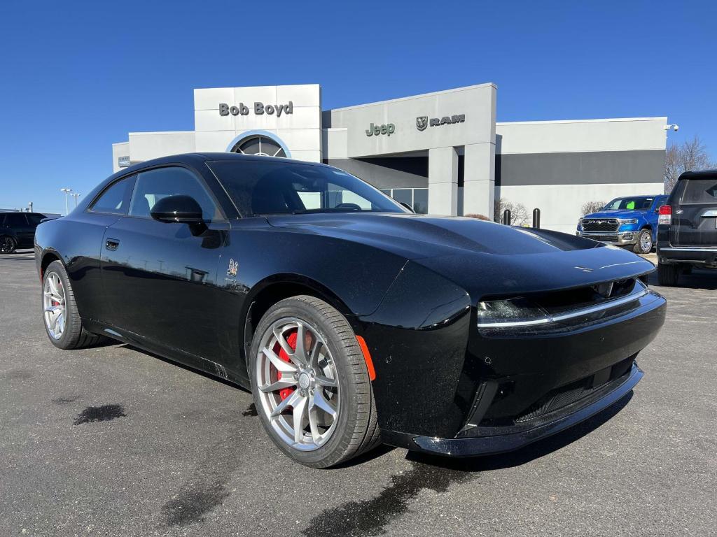 new 2025 Dodge Charger Daytona car, priced at $63,680