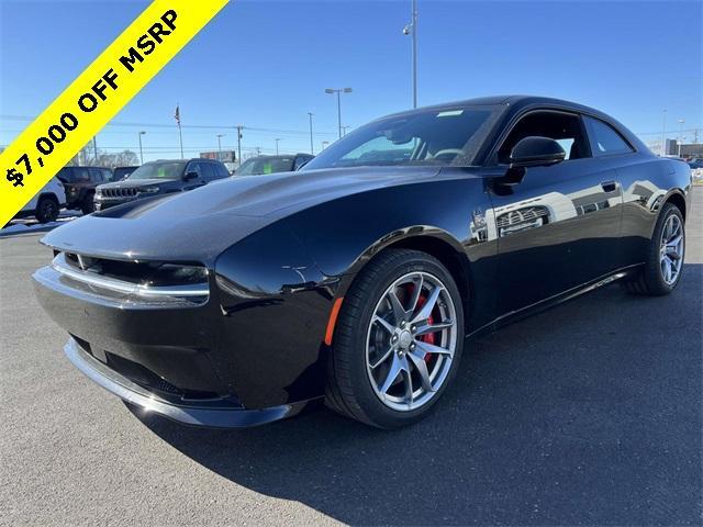 new 2025 Dodge Charger Daytona car, priced at $69,680