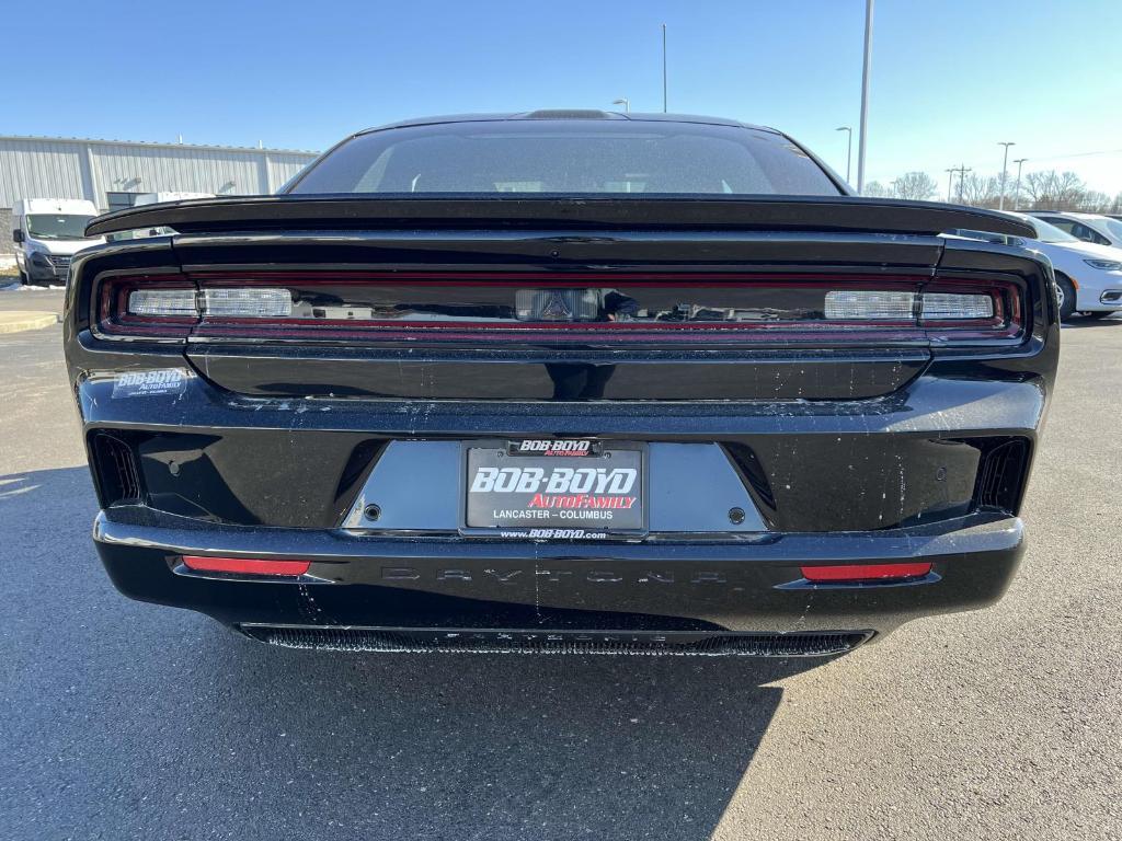 new 2025 Dodge Charger Daytona car, priced at $63,680
