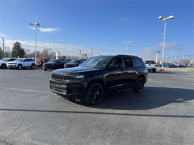 used 2023 Jeep Grand Cherokee L car, priced at $32,000