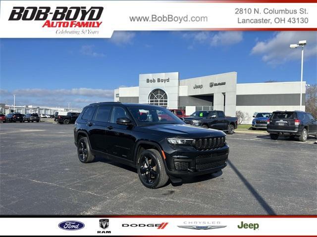 used 2023 Jeep Grand Cherokee L car, priced at $32,000