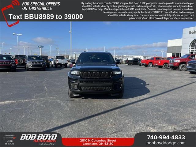 used 2023 Jeep Grand Cherokee L car, priced at $32,000