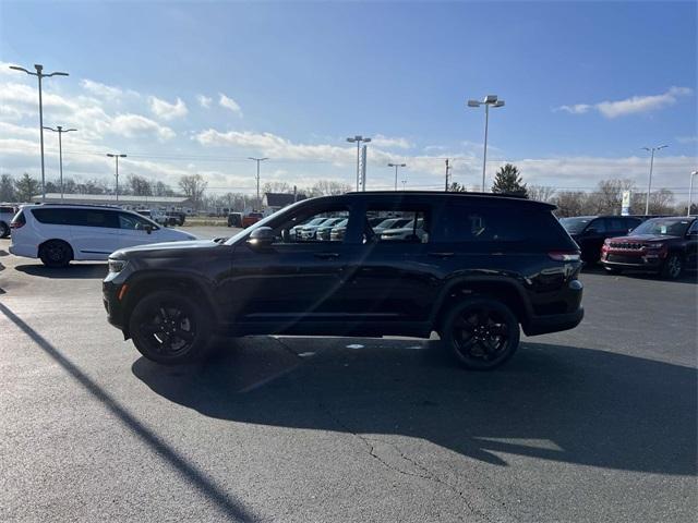 used 2023 Jeep Grand Cherokee L car, priced at $32,000