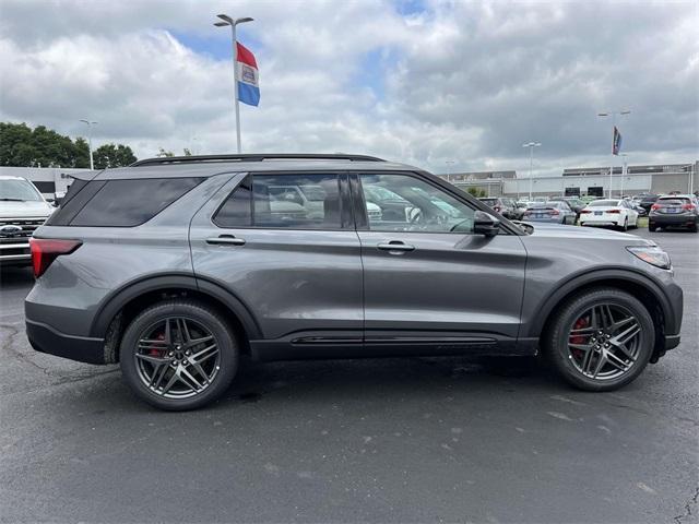 new 2025 Ford Explorer car, priced at $60,140