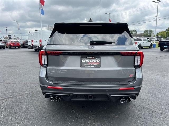 new 2025 Ford Explorer car, priced at $60,140