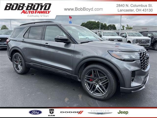 new 2025 Ford Explorer car, priced at $60,140