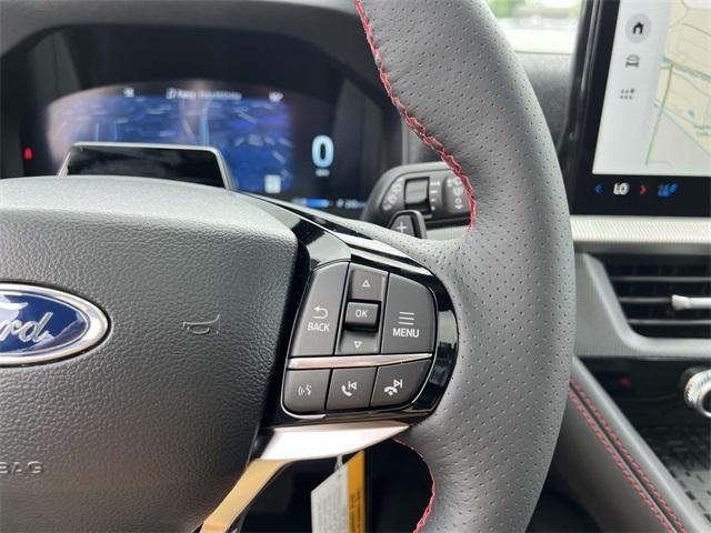 new 2025 Ford Explorer car, priced at $60,140