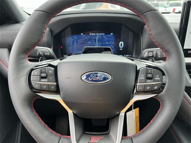 new 2025 Ford Explorer car, priced at $60,140