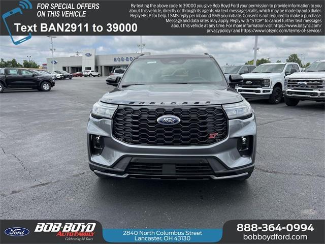 new 2025 Ford Explorer car, priced at $60,140