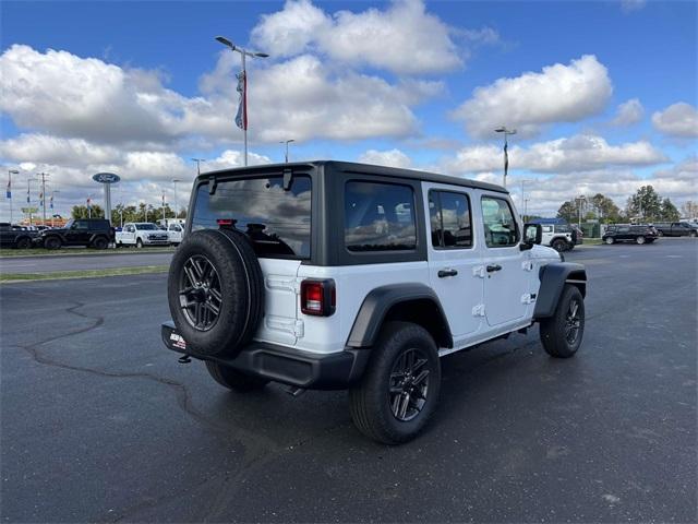 new 2024 Jeep Wrangler car, priced at $43,850