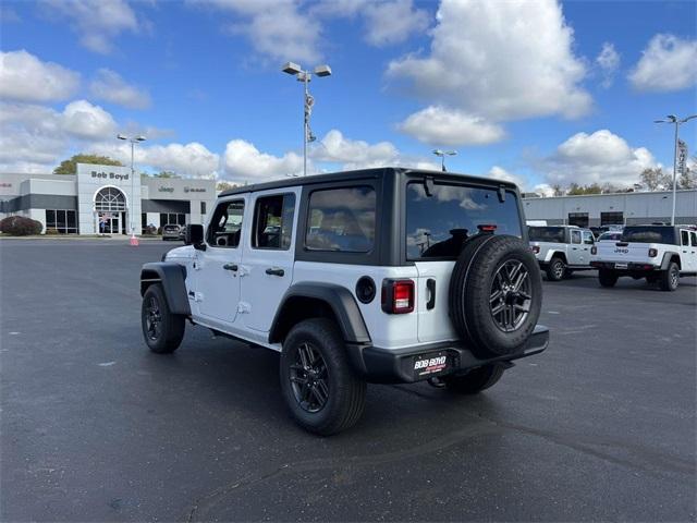 new 2024 Jeep Wrangler car, priced at $43,850