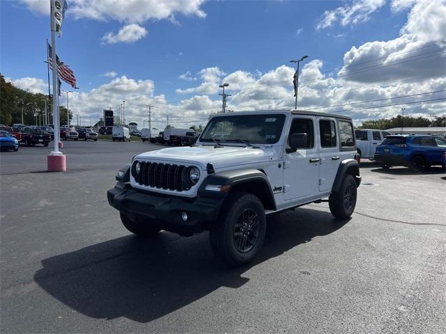 new 2024 Jeep Wrangler car, priced at $43,850