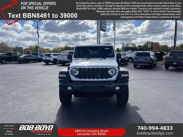 new 2024 Jeep Wrangler car, priced at $43,850