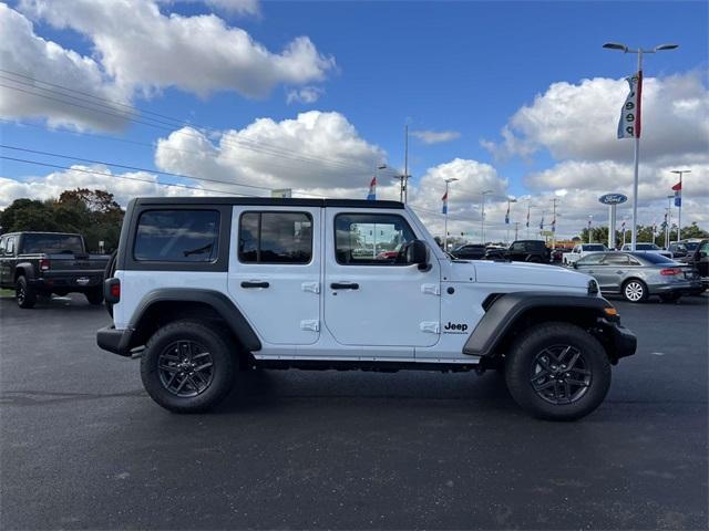 new 2024 Jeep Wrangler car, priced at $43,850