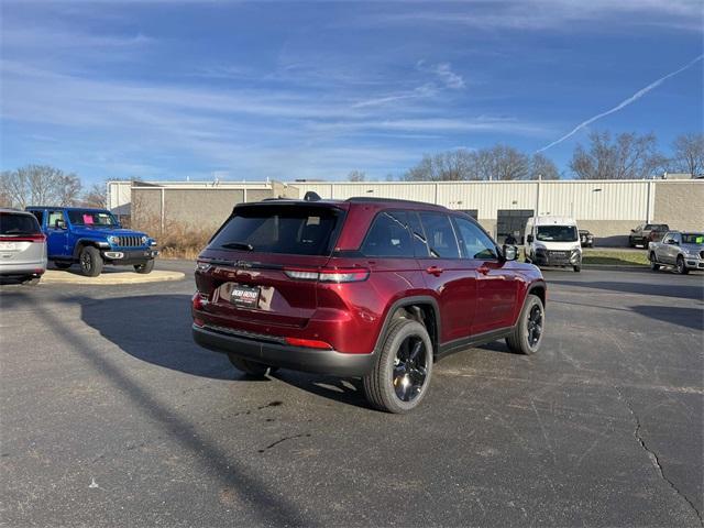 new 2025 Jeep Grand Cherokee car, priced at $49,170