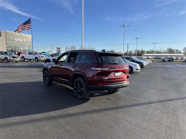 new 2025 Jeep Grand Cherokee car, priced at $49,170