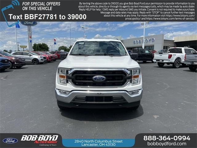 used 2021 Ford F-150 car, priced at $41,999