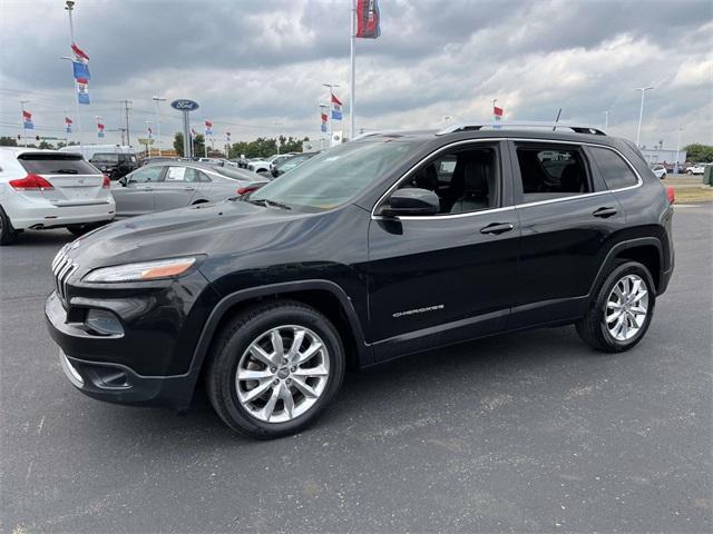 used 2014 Jeep Cherokee car, priced at $9,995