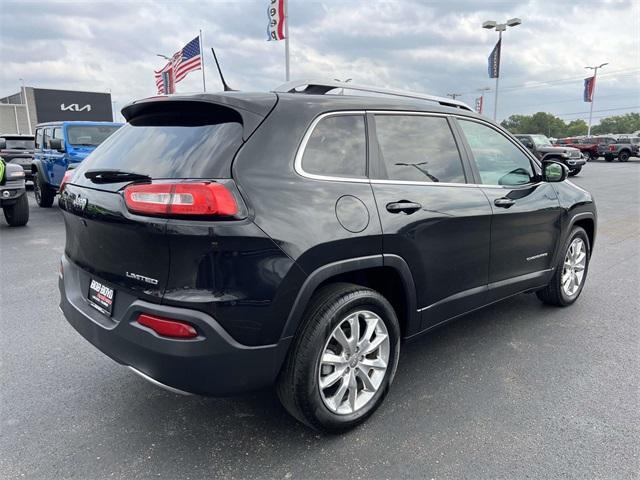 used 2014 Jeep Cherokee car, priced at $9,995