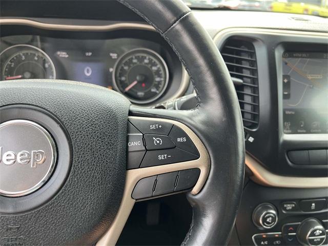 used 2014 Jeep Cherokee car, priced at $9,995