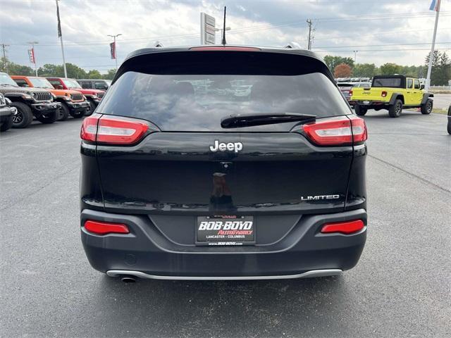 used 2014 Jeep Cherokee car, priced at $9,995