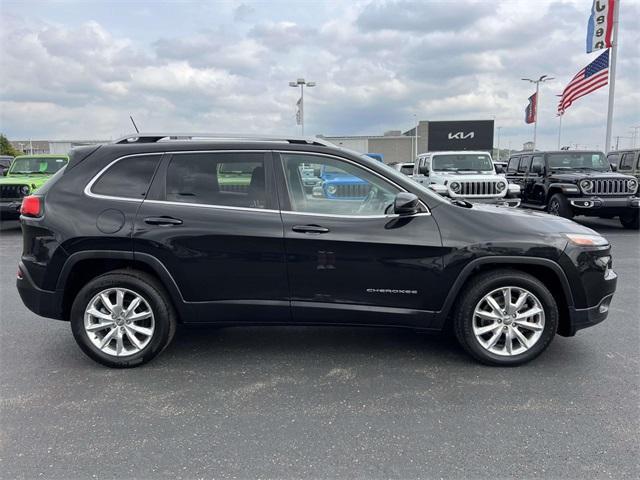 used 2014 Jeep Cherokee car, priced at $9,995