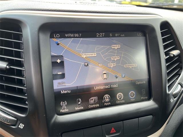 used 2014 Jeep Cherokee car, priced at $9,995