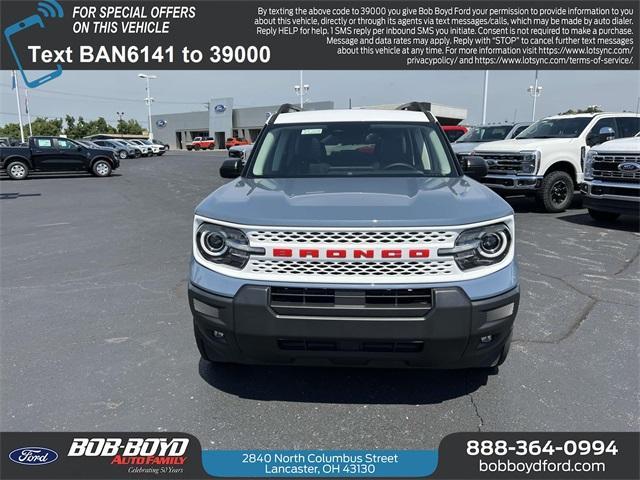 new 2025 Ford Bronco Sport car, priced at $38,705