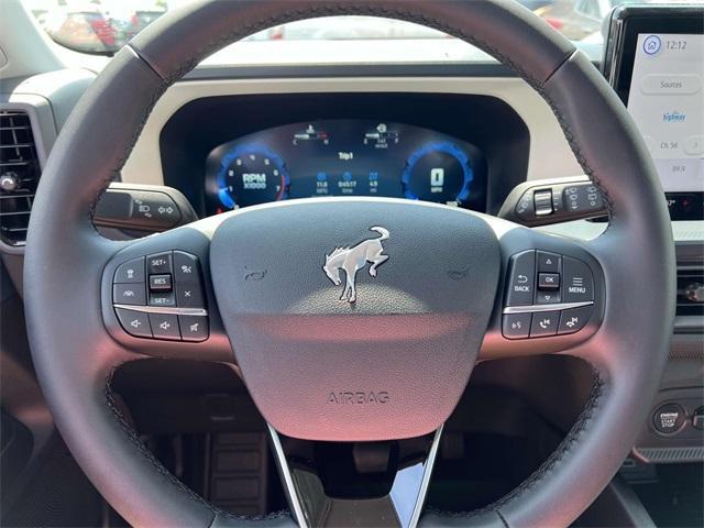 new 2025 Ford Bronco Sport car, priced at $38,705