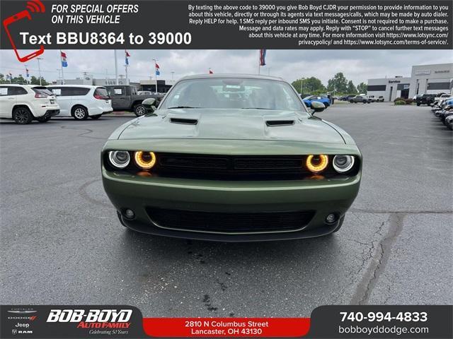 used 2021 Dodge Challenger car, priced at $19,700