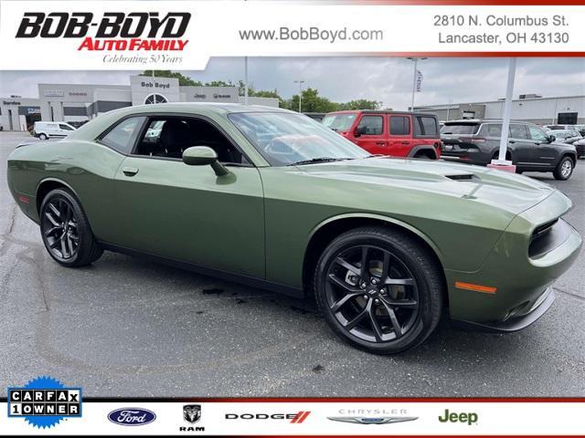 used 2021 Dodge Challenger car, priced at $19,700