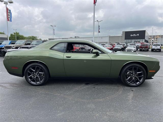 used 2021 Dodge Challenger car, priced at $19,700