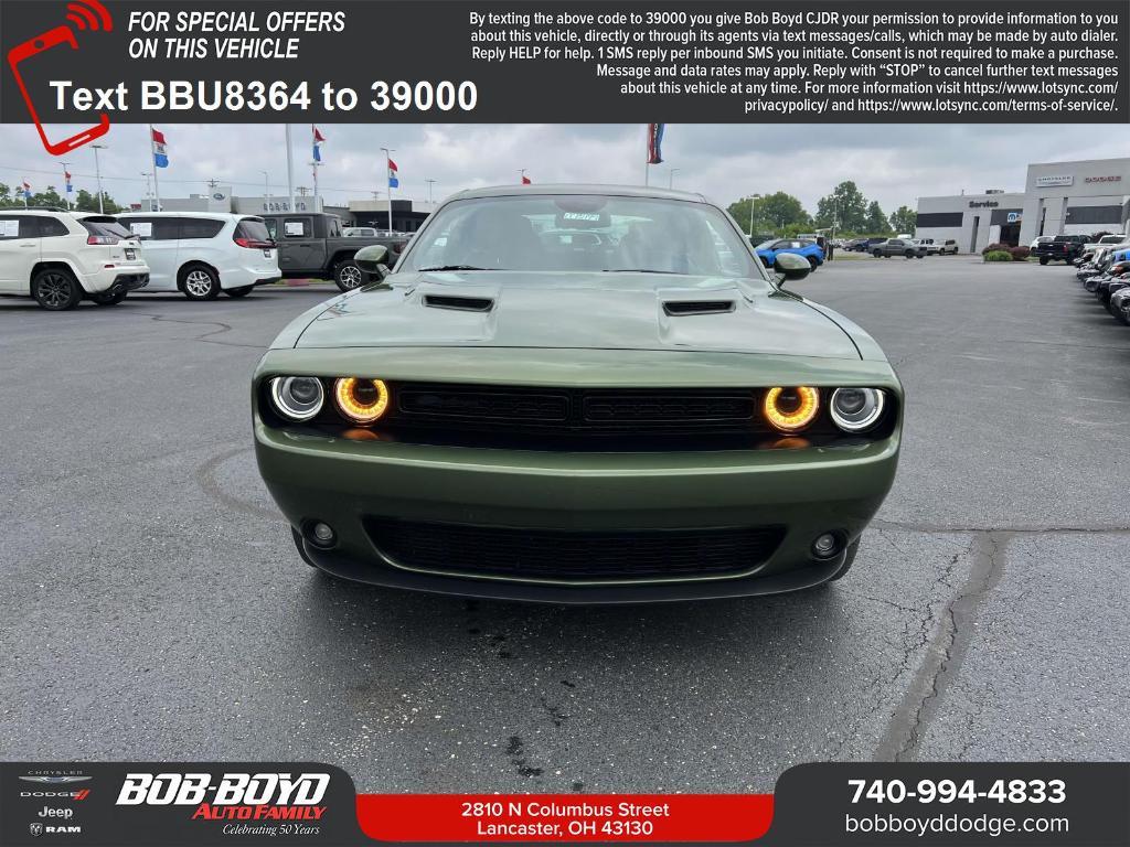 used 2021 Dodge Challenger car, priced at $22,000