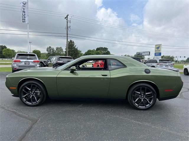 used 2021 Dodge Challenger car, priced at $19,700
