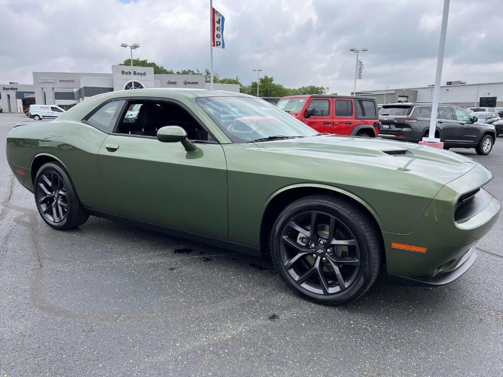 used 2021 Dodge Challenger car, priced at $22,595