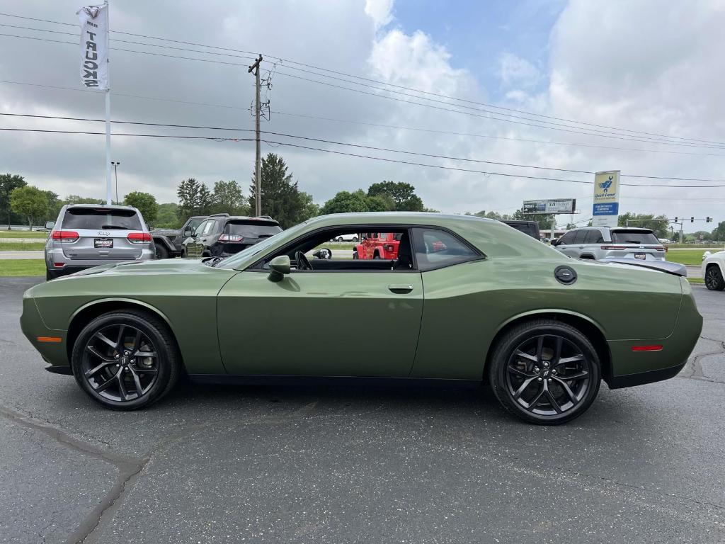 used 2021 Dodge Challenger car, priced at $22,000