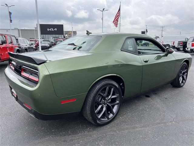 used 2021 Dodge Challenger car, priced at $19,700