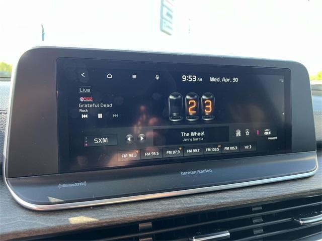 used 2022 Kia Telluride car, priced at $38,900