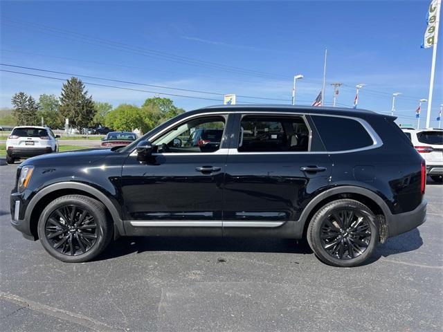 used 2022 Kia Telluride car, priced at $38,900