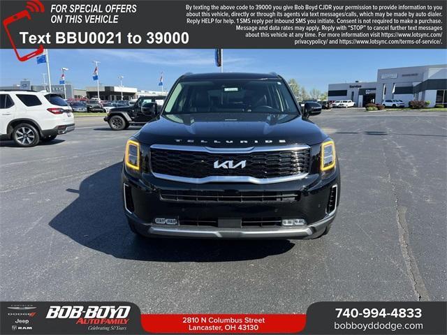 used 2022 Kia Telluride car, priced at $38,900