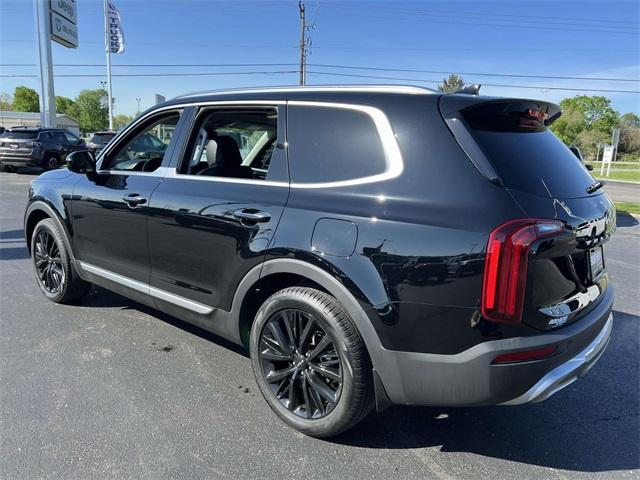 used 2022 Kia Telluride car, priced at $38,900