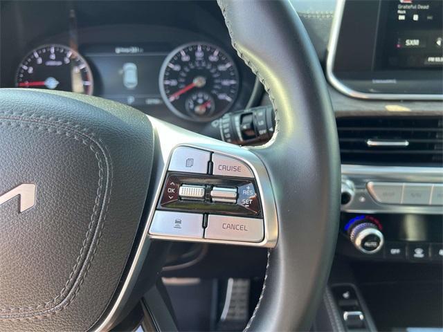 used 2022 Kia Telluride car, priced at $38,900