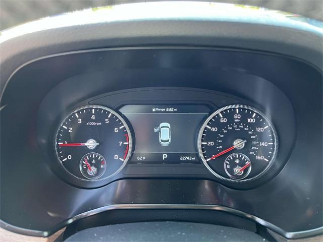 used 2022 Kia Telluride car, priced at $38,900