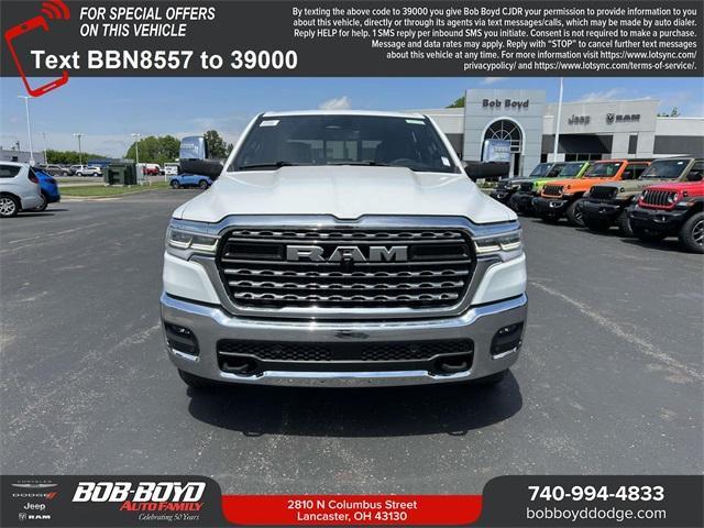 new 2025 Ram 1500 car, priced at $74,125