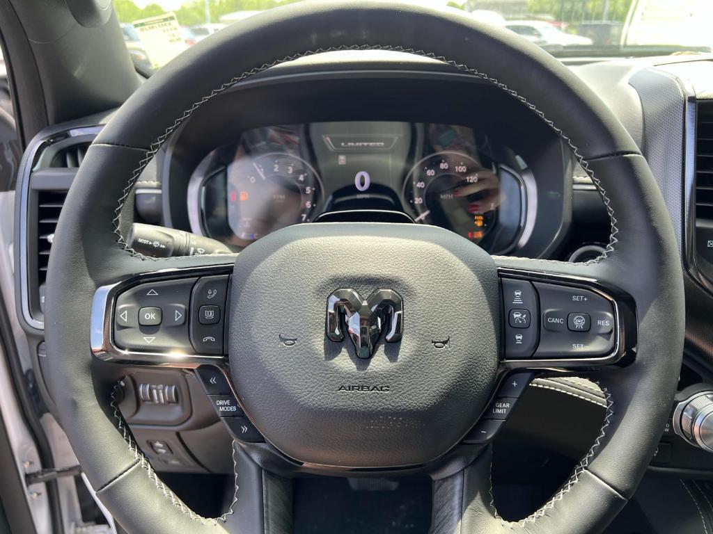 new 2025 Ram 1500 car, priced at $74,125