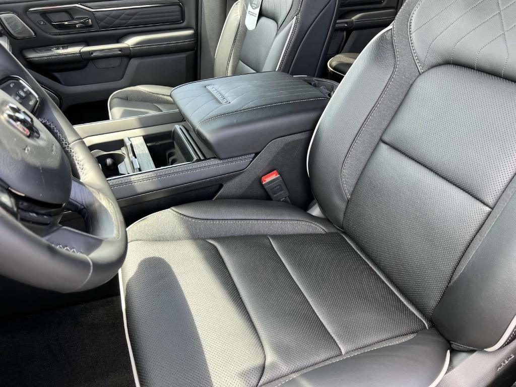 new 2025 Ram 1500 car, priced at $74,125